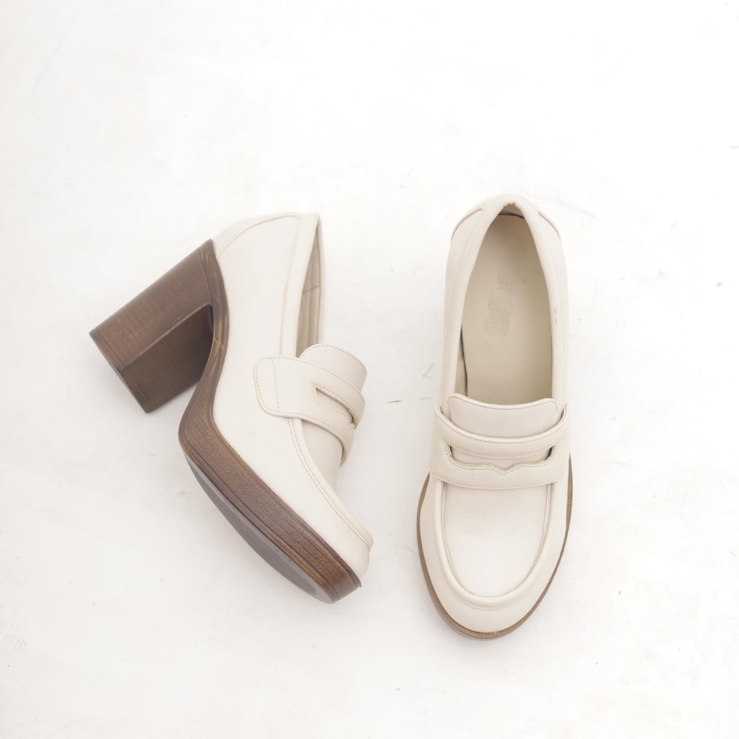 MOCASSINO TACCO PANNA MP354PUPA CHOCOLA