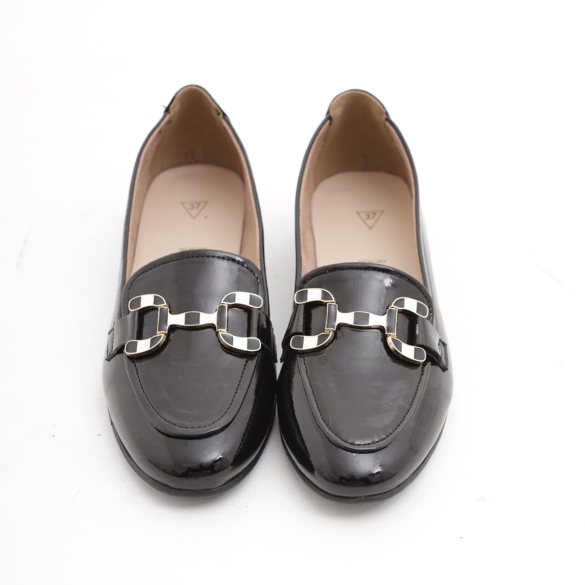 MOCASSINO MORSETTO NERO 