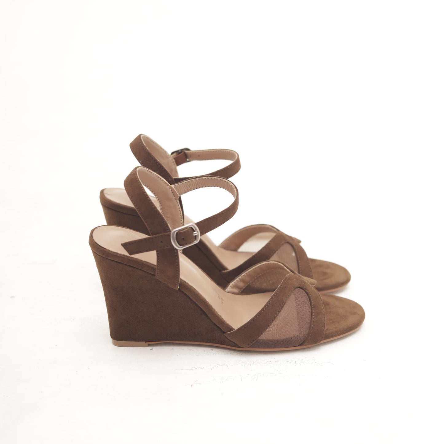 SANDALO ZEPPA MESH MARRONE 