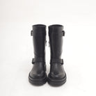 STIVALE BIKER ALTO NERO 