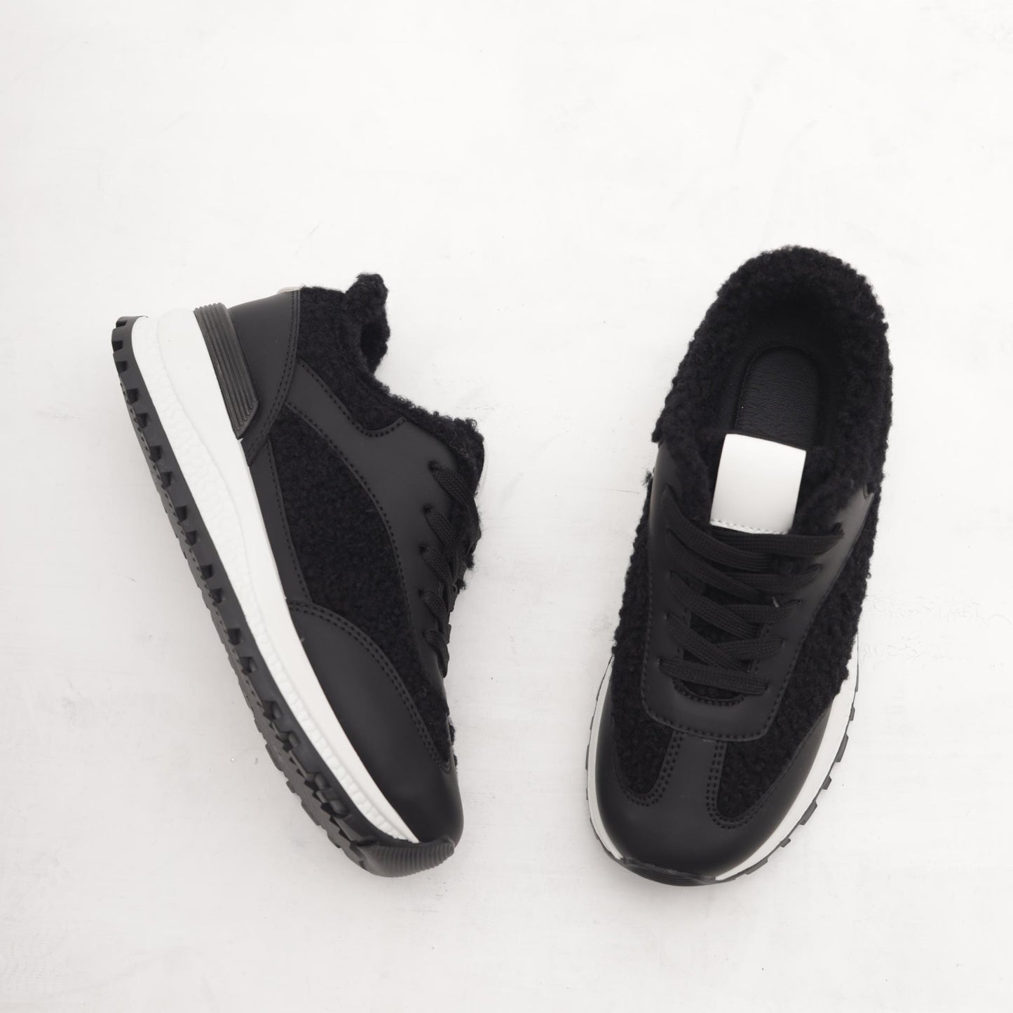 SNEAKERS RUNNING FUR NERO 