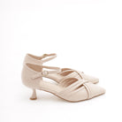 DECOLLETE' D'ORSAY CROSS NUDE 