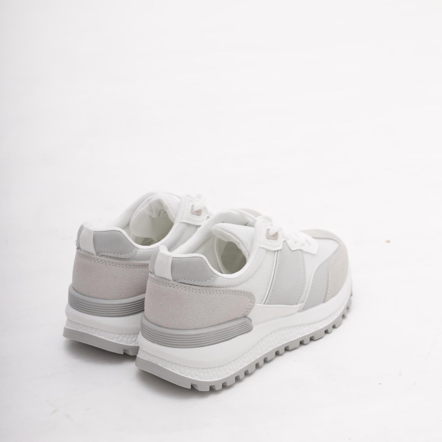 SNEAKERS RUNNING GRIGIO<BR/> 