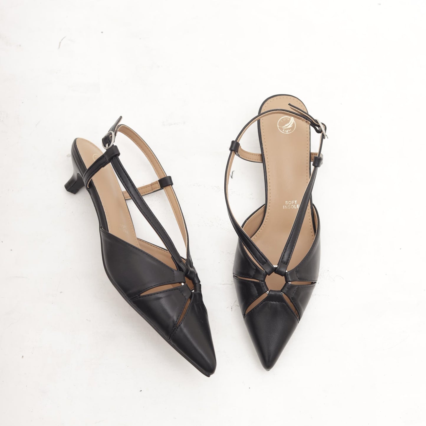 SLINGBACK ANELLO NERO 