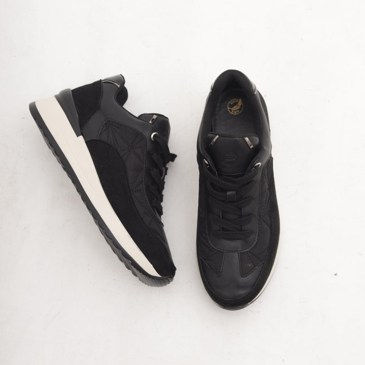 SNEAKERS ALTA NYLON NERO 