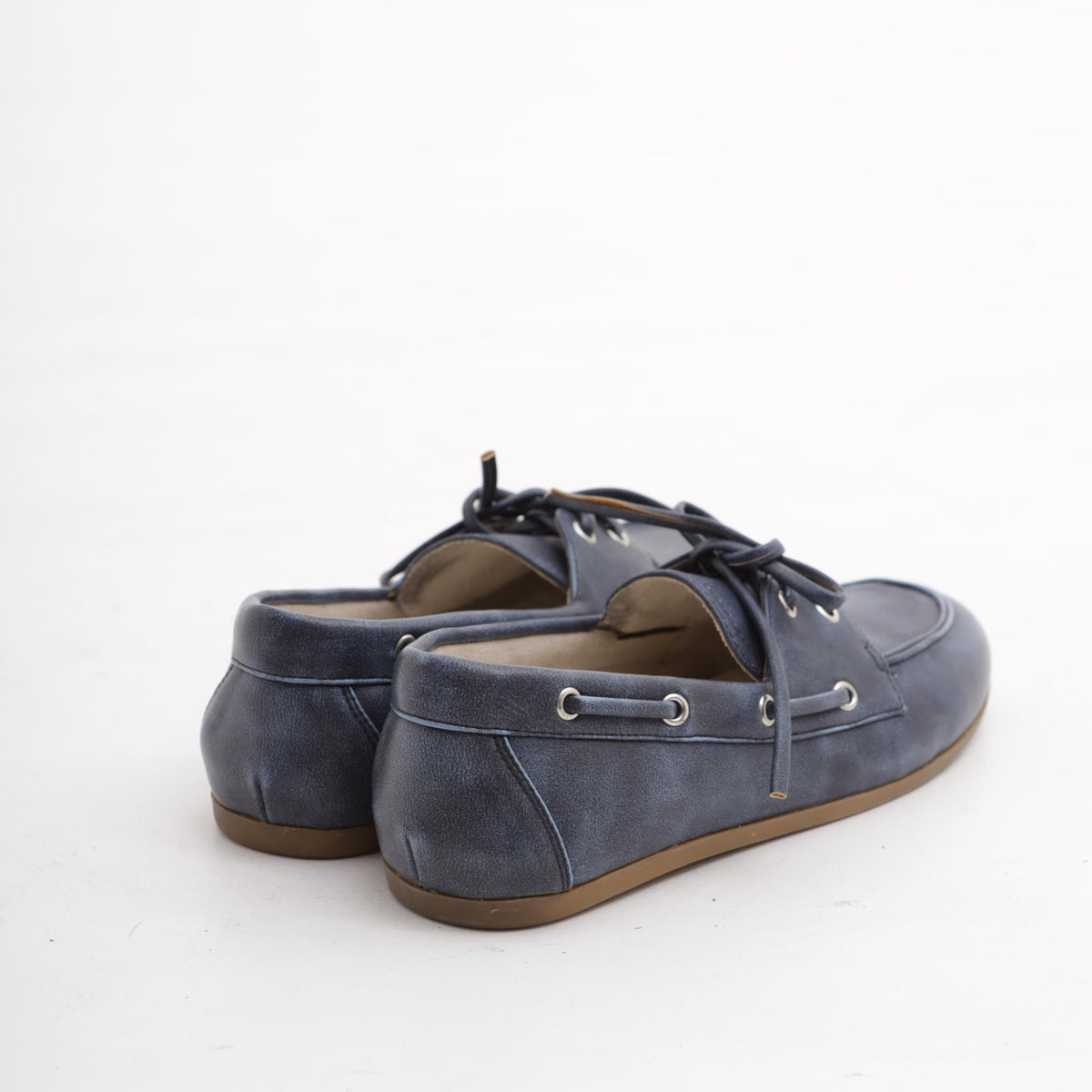 MOCASSINO VELA BLU 