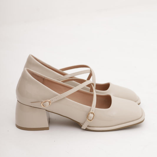 DECOLLETE' BABY INCROCIO PANNA 