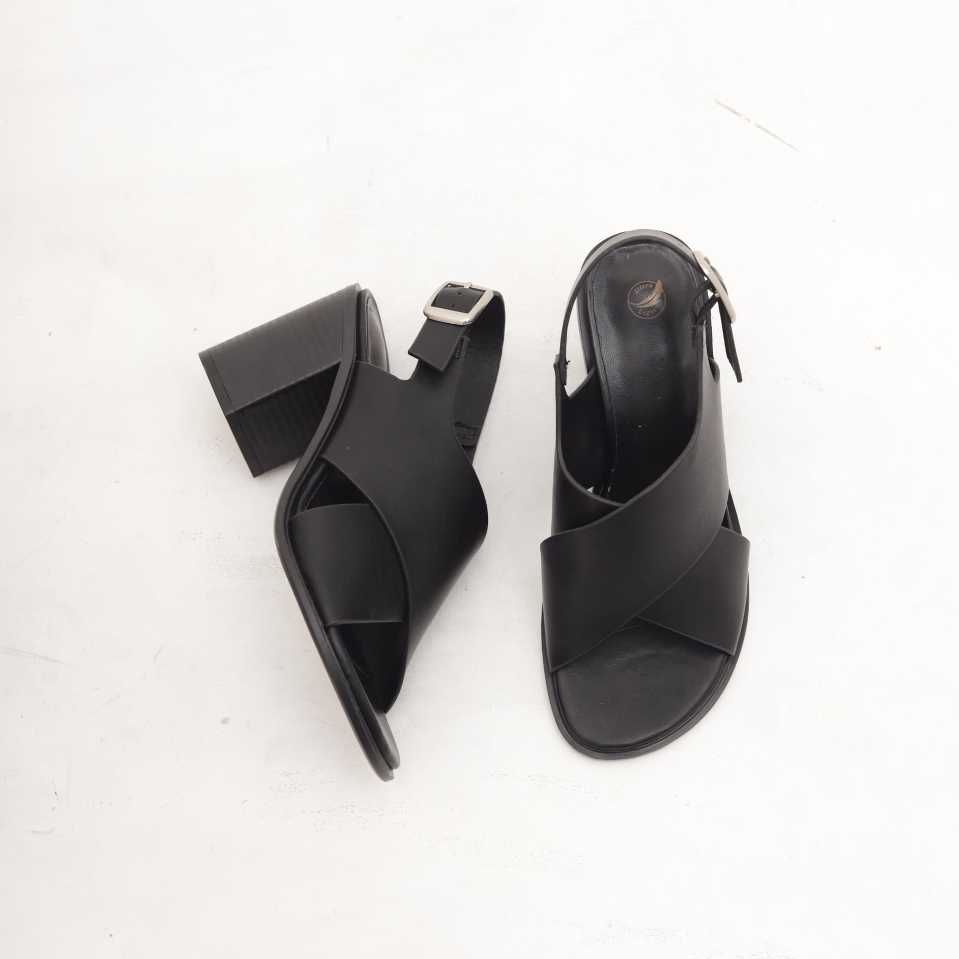 SANDALO CROSS NERO 