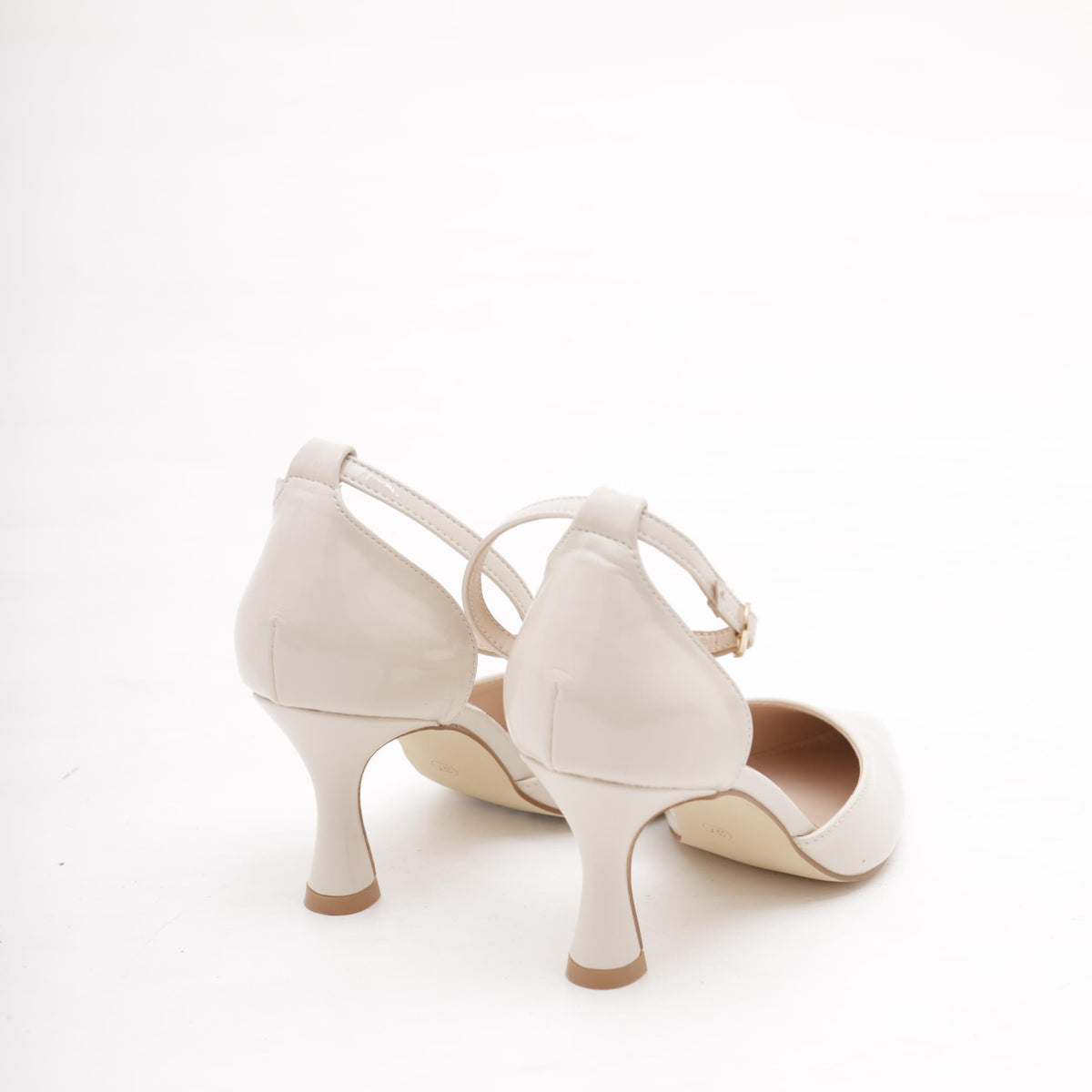 DECOLLETE' D'ORSAY VERNICE PANNA 