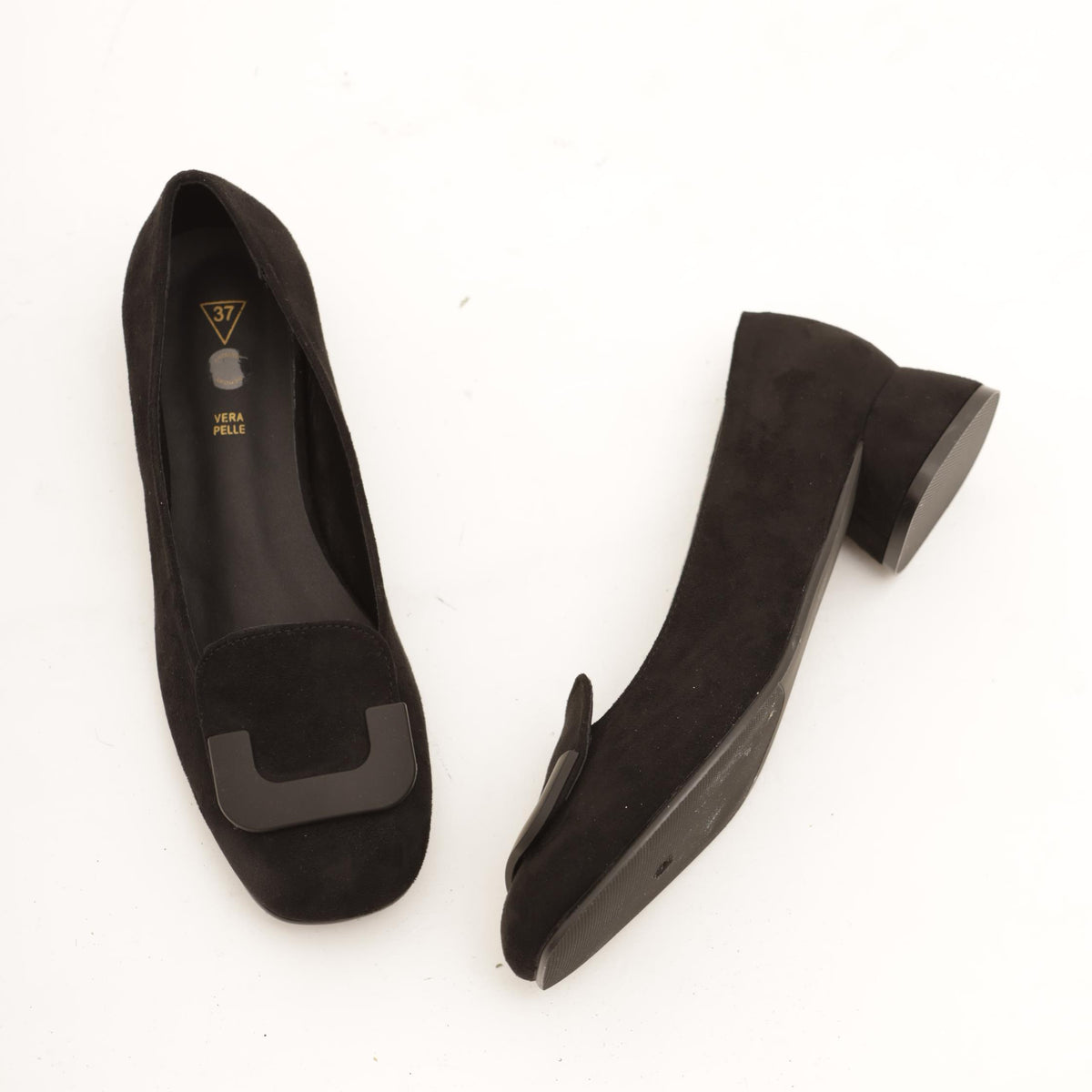 DECOLLETE' BASSA WAVE NERO 