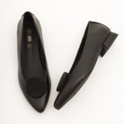 DECOLLETE' FLAT CIRCLE NERO 