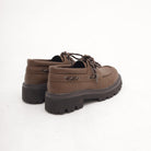 SCARPA STRINGATA VELA CUOIO 
