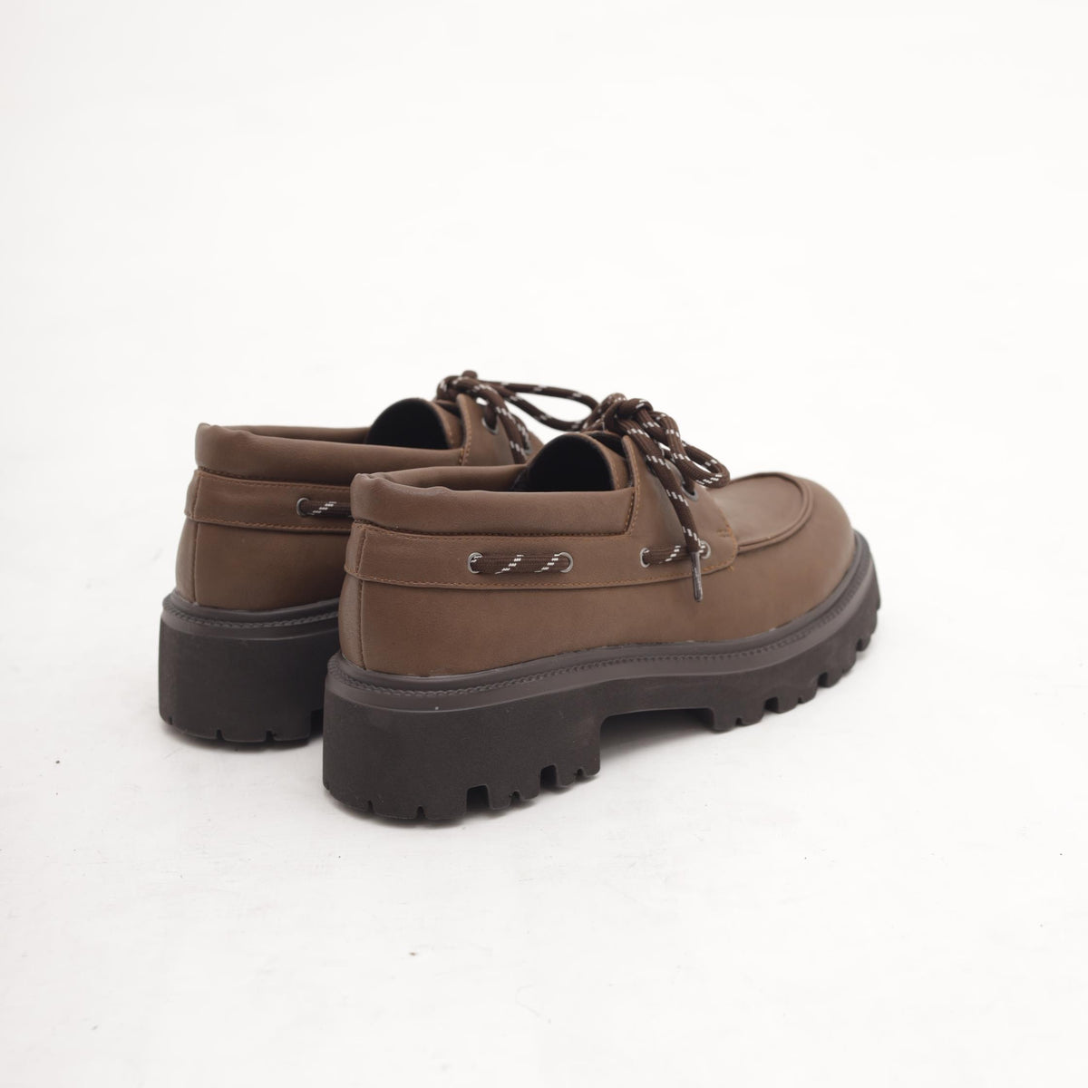 SCARPA STRINGATA VELA CUOIO 