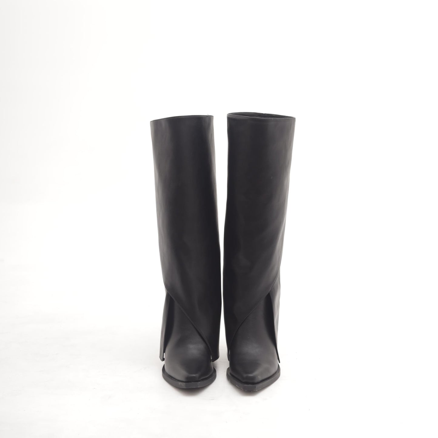 STIVALE TEXANO RISVOLTATO MP2701-1PUNE CHOCOLA