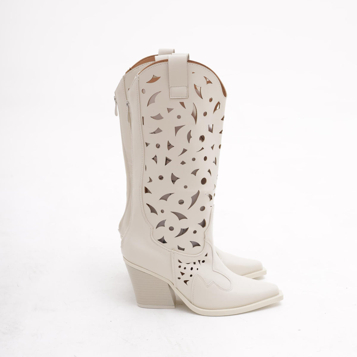 TEXANO ALTO TRAFORATO PANNA<BR/> 