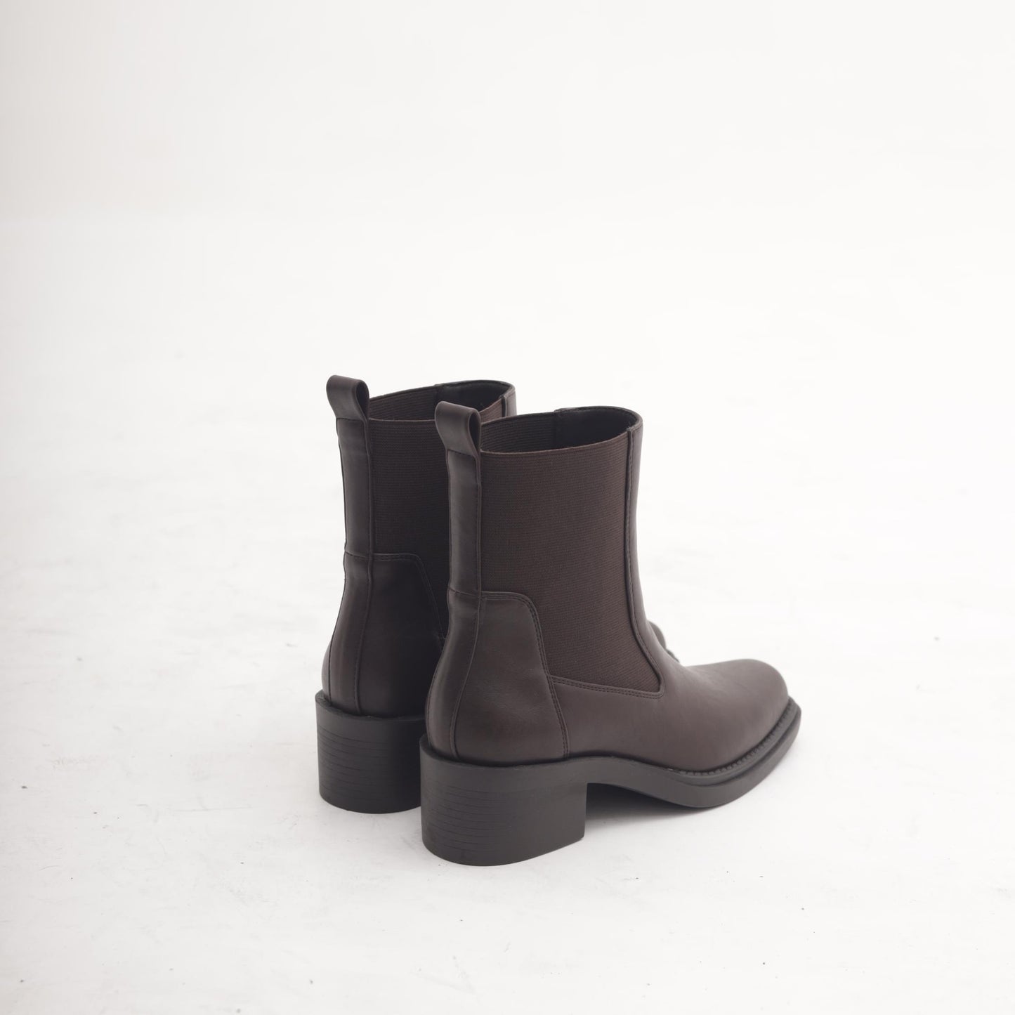 STIVALETTO TEXANO ELASTICI TESTA DI MORO MP2741-4PUTM CHOCOLA