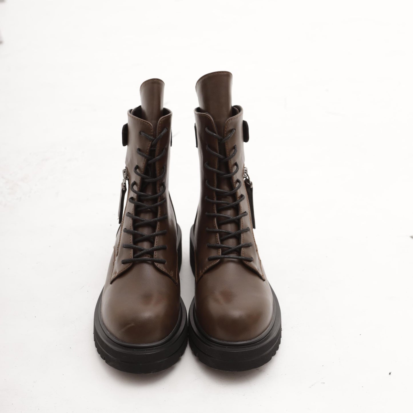 ANFIBIO ZIP CINTURINO TESTA DI MORO 