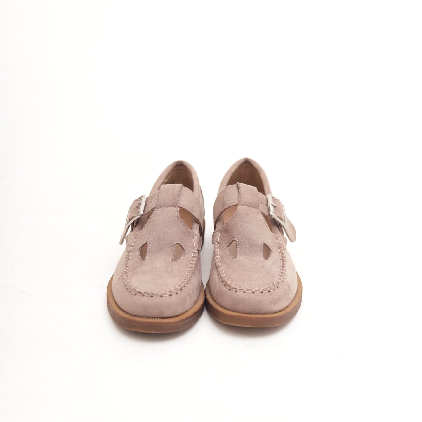 MARY JANE FLAT DUE BUCHI TORTORA 
