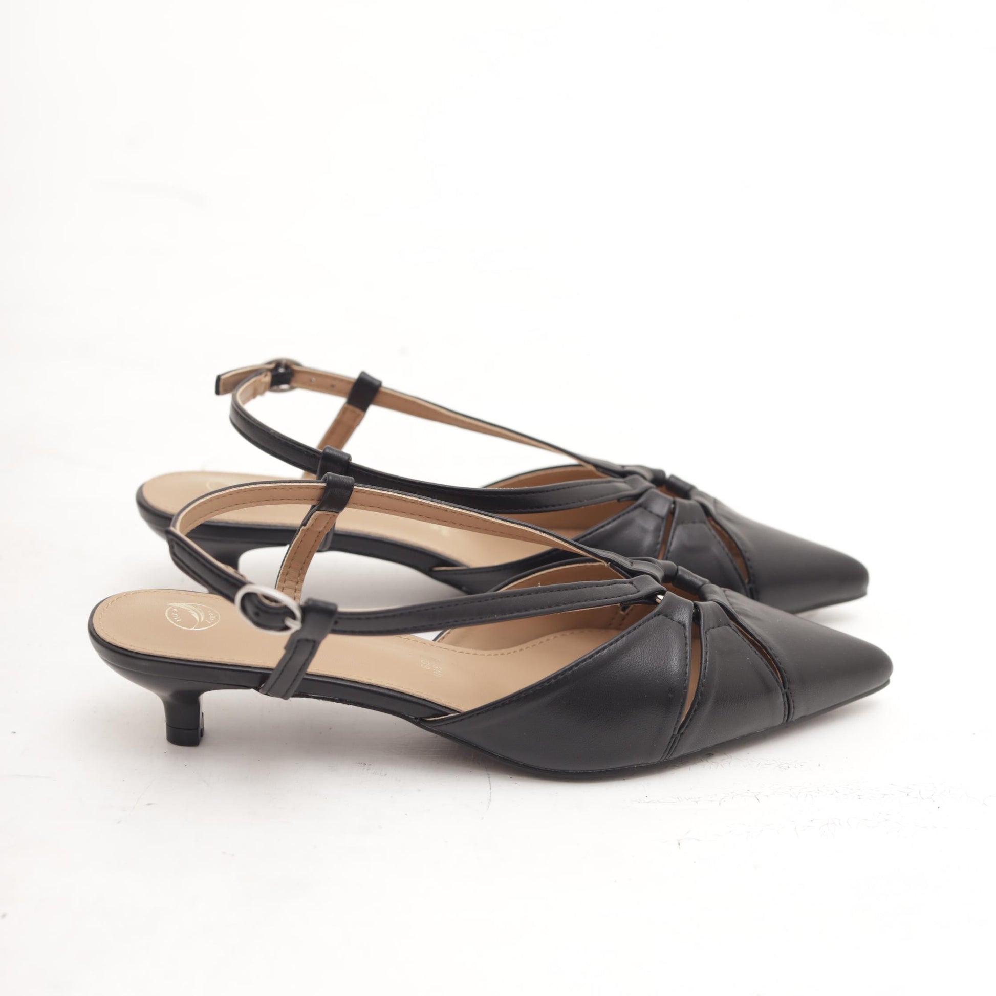 SLINGBACK ANELLO NERO 