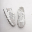 SNEAKERS RUNNING GRIGIO<BR/> 