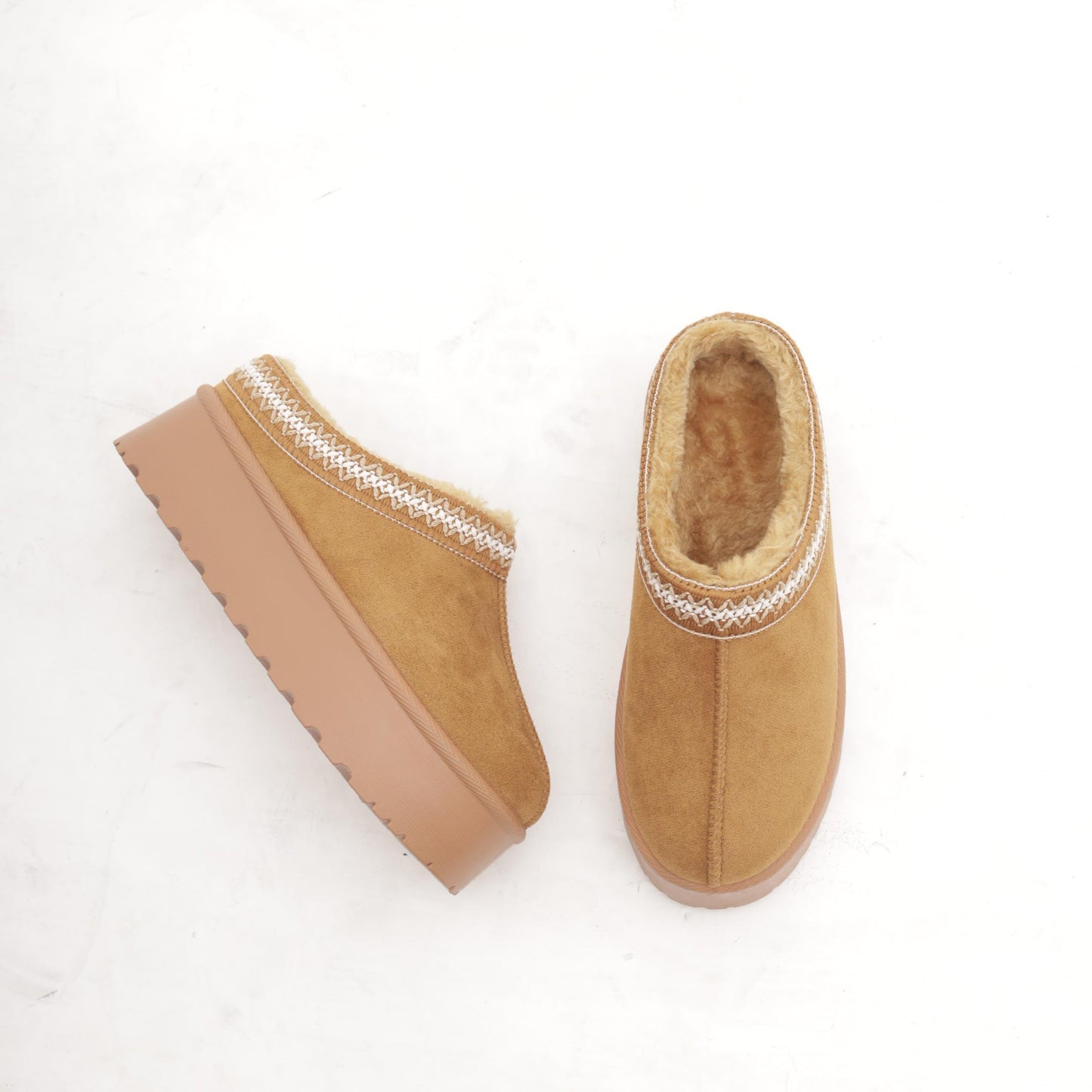 SABOT MAMMUT BORDATO CUOIO MP1002-1MFCU CHOCOLA