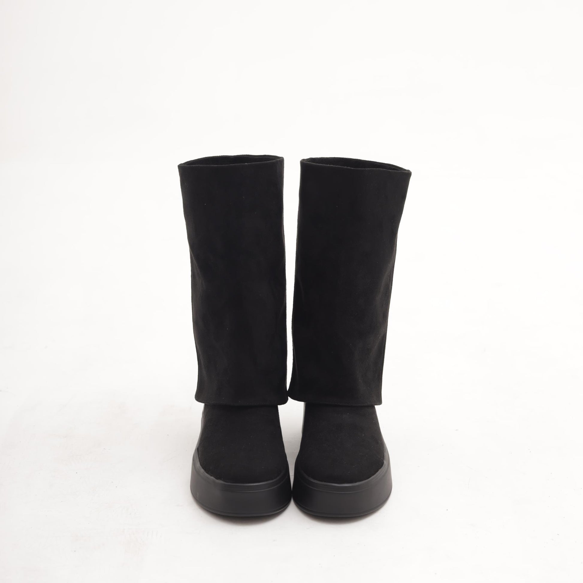 STIVALE MAMMUT RISVOLTATO NERO MP2736-4MFNERO CHOCOLA