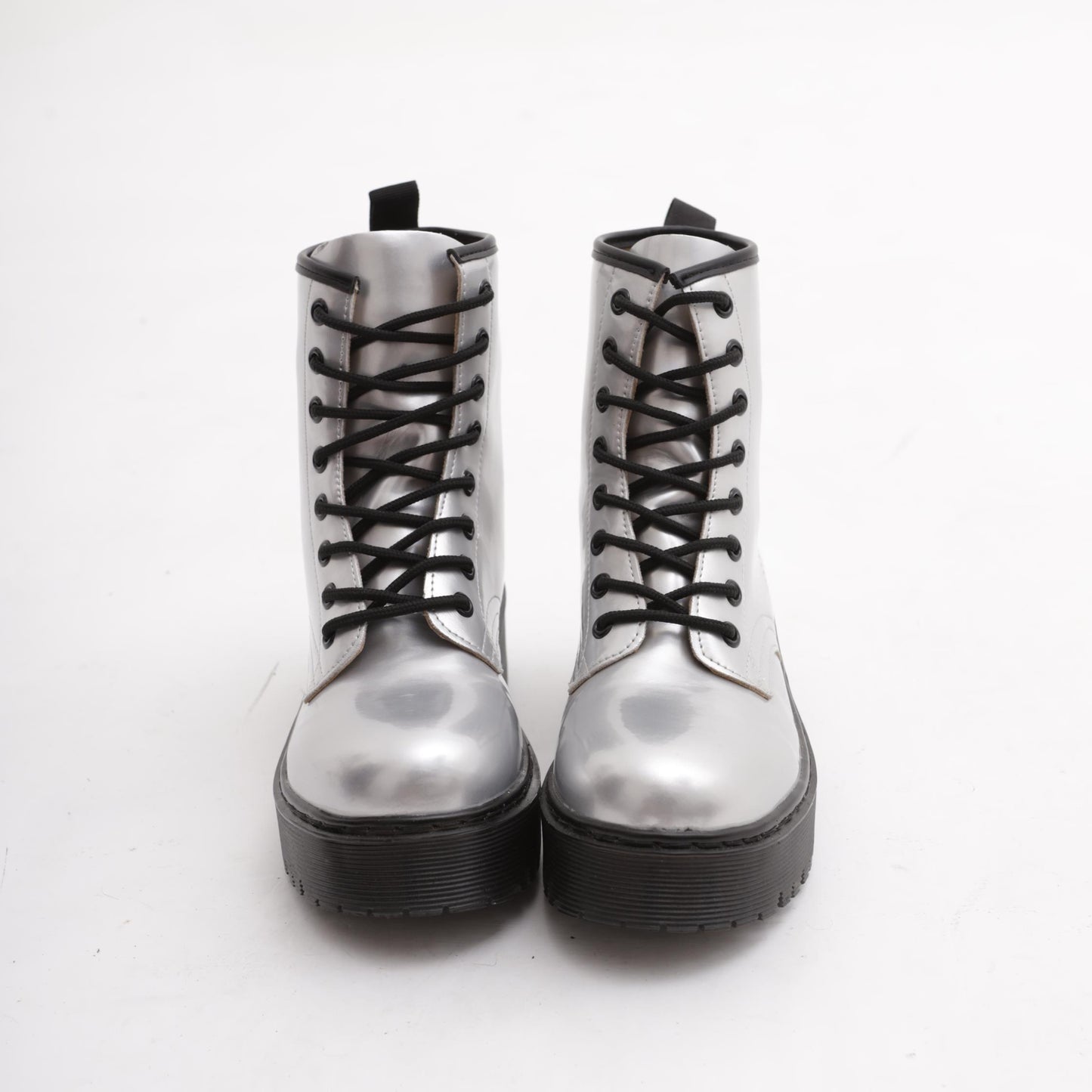 ANFIBIO 8 BUCHI PLATFORM ARGENTO 