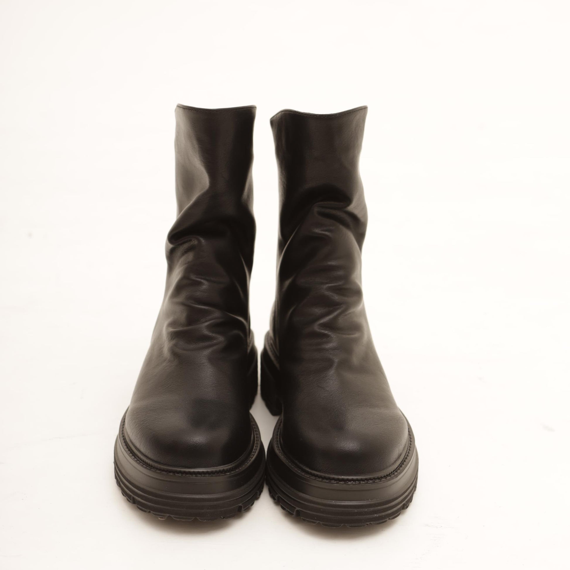 STIVALETTO BANANA CHOCOLA' NERO 