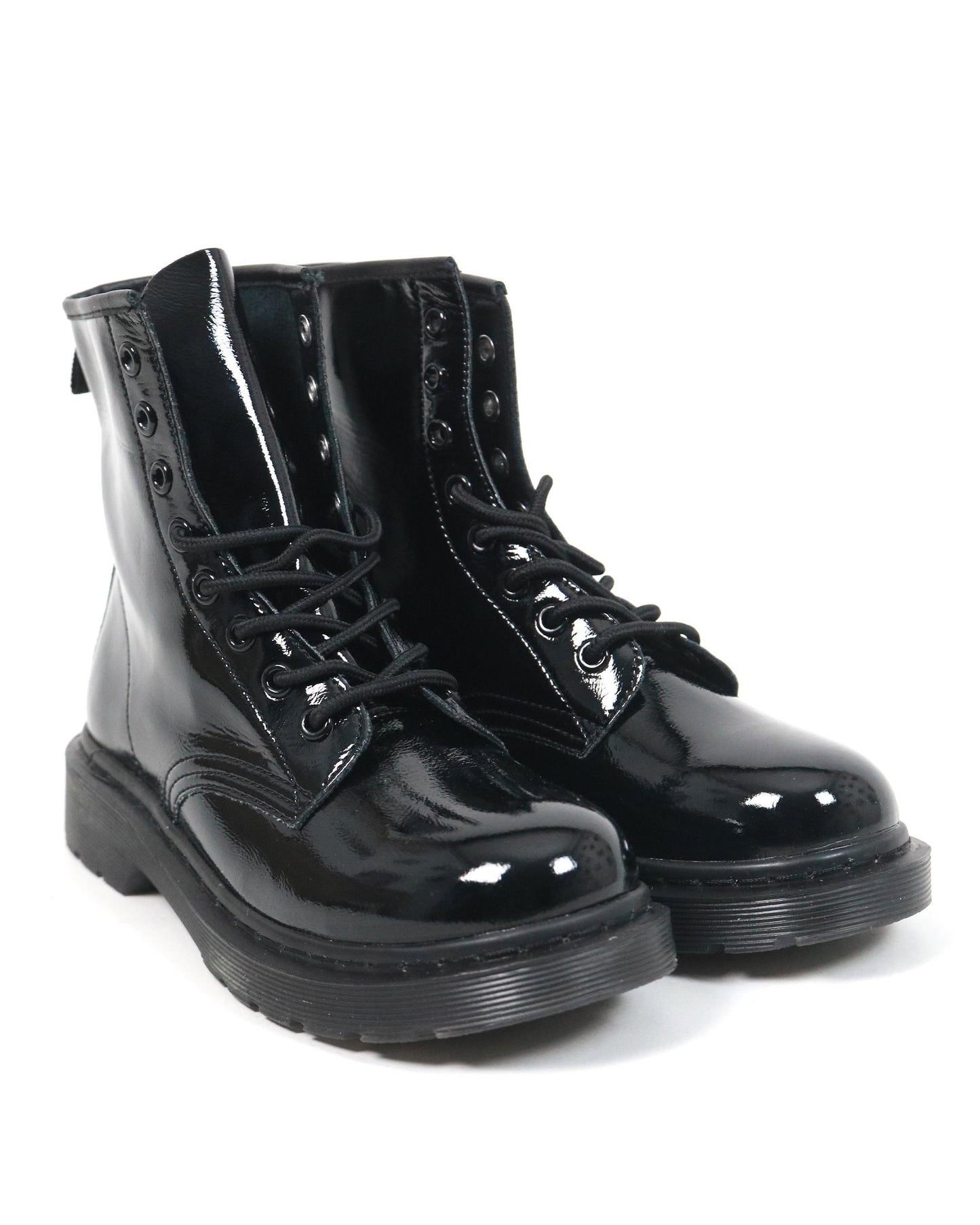 ANFIBIO 8 BUCHI VERNICE NERO 