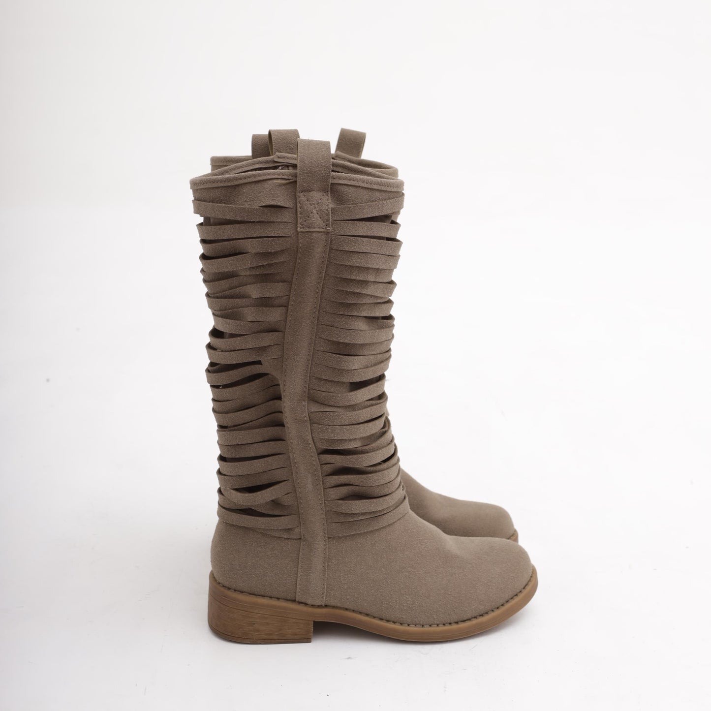 STIVALI STRIPES TORTORA<BR/> 