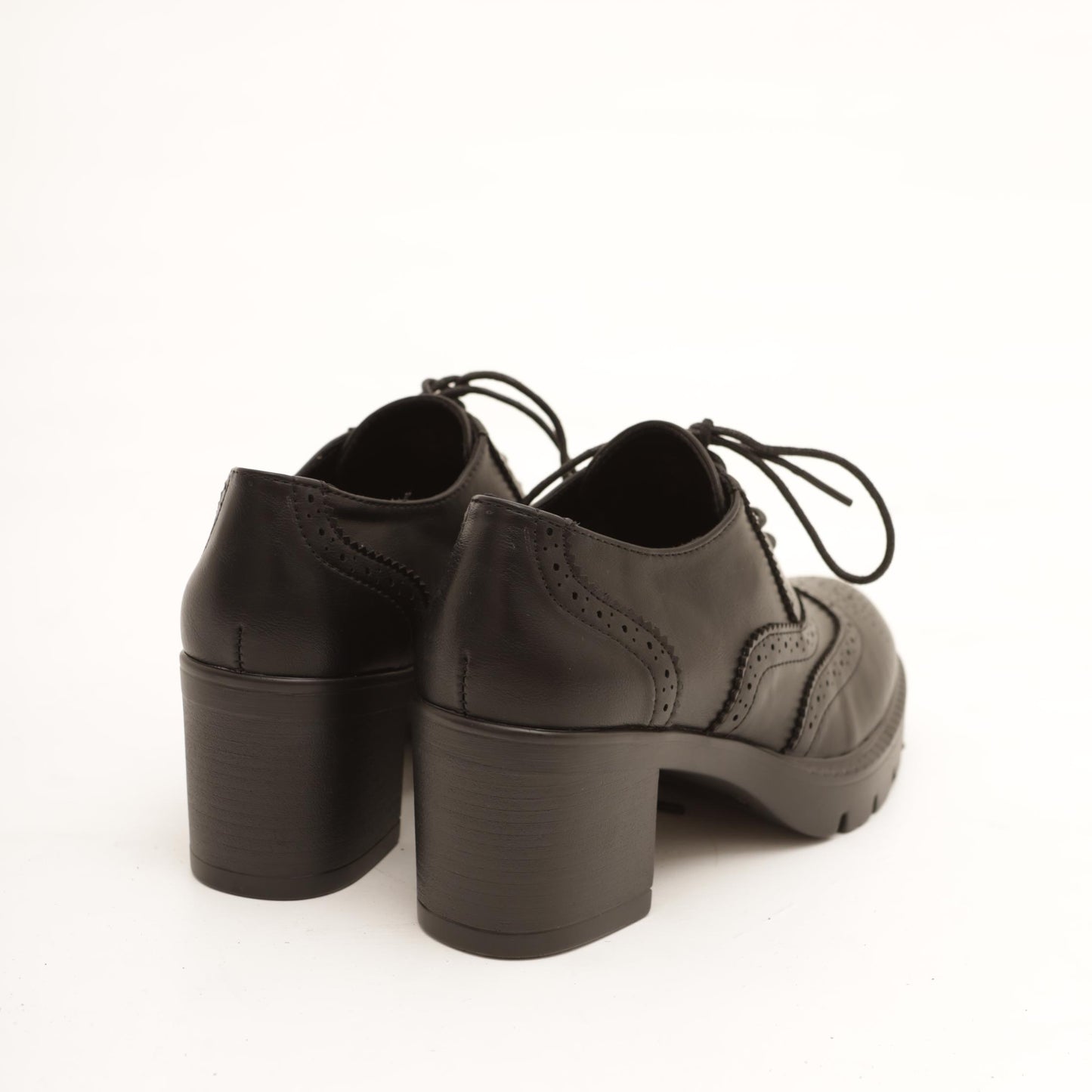 OXFORD CON TACCO NERO MP70014-1PUN CHOCOLA