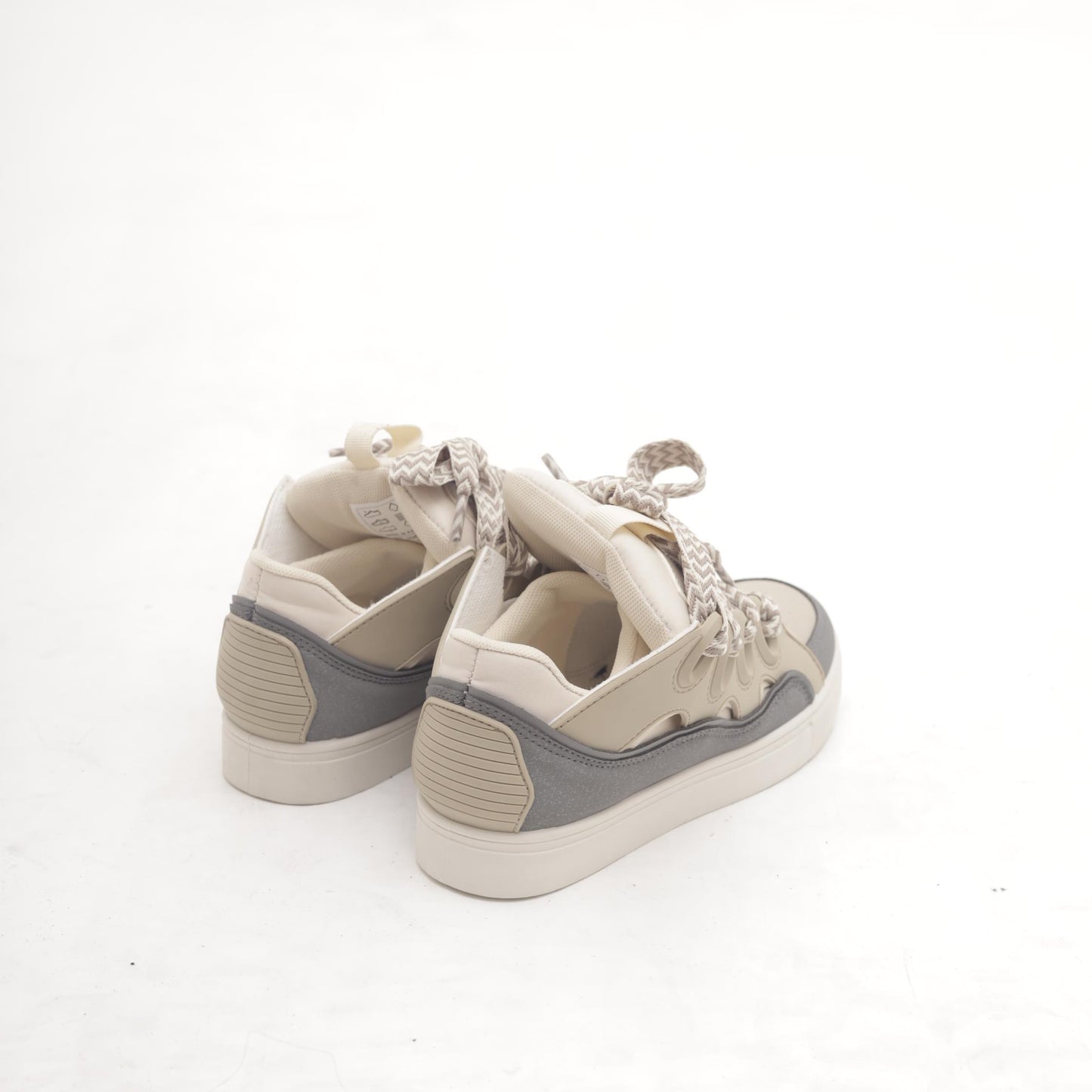 SNEAKERS SKATE MULTISTRATO BEIGE MP905APUBE CHOCOLA