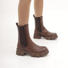 STIVALETTO CHELSEA PRD NEW MARRONE 