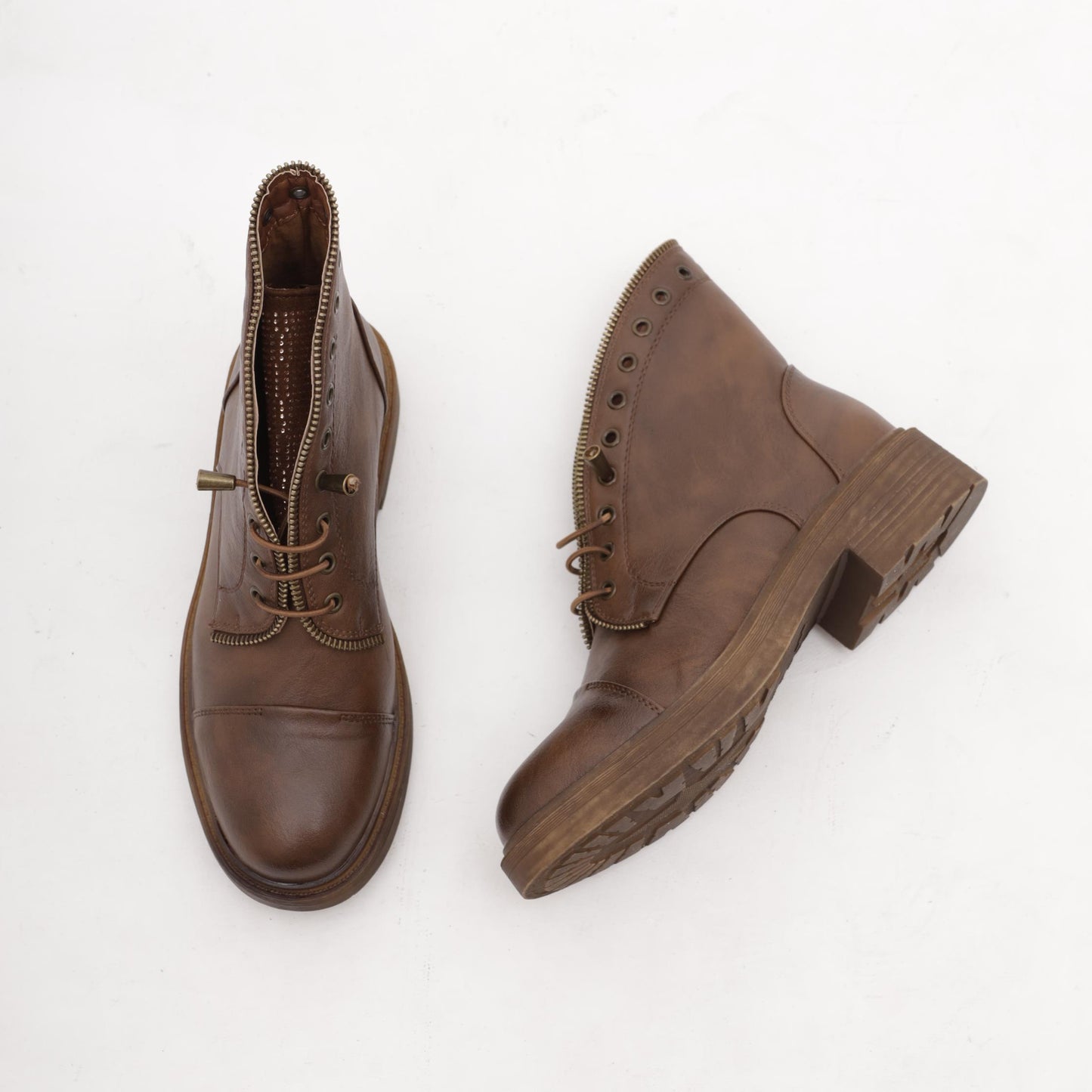 ANFIBIO STRASS MARRONE MP362PUMARRONE CHOCOLA