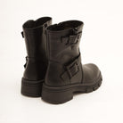 BIKER BASSO STONE NERO 