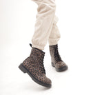 ANFIBIO 8 BUCHI LEOPARDO 