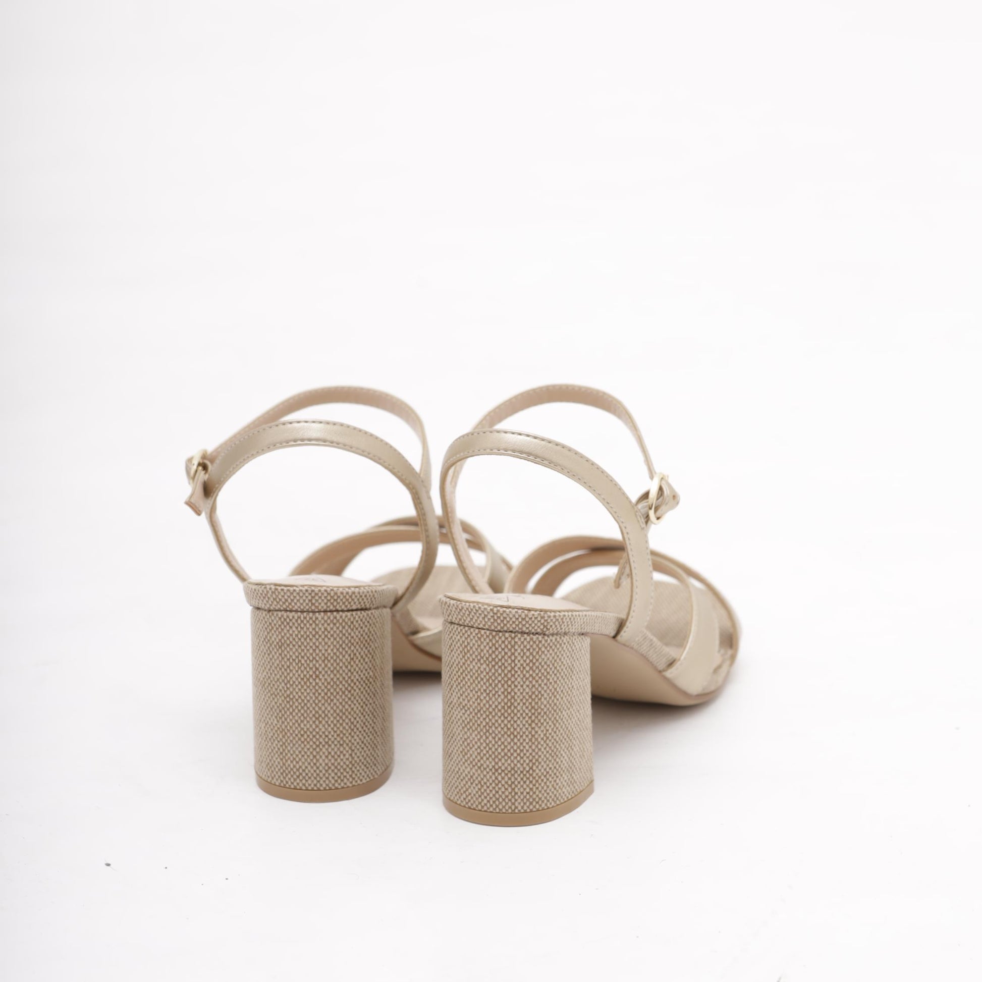 SANDALO INCROCIO PLATINO 