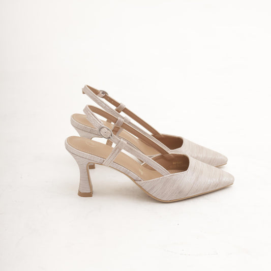 SLINGBACK CHIFFON RAME 