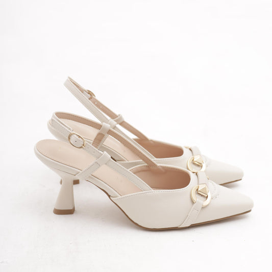SLINGBACK MORSETTO PANNA 