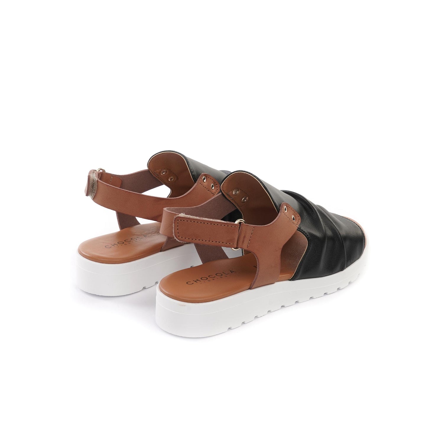 SANDALO ZEPPA SOFT NERO<BR/> 