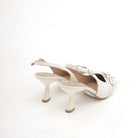 SLINGBACK DOPPIA FIBBIA PANNA 