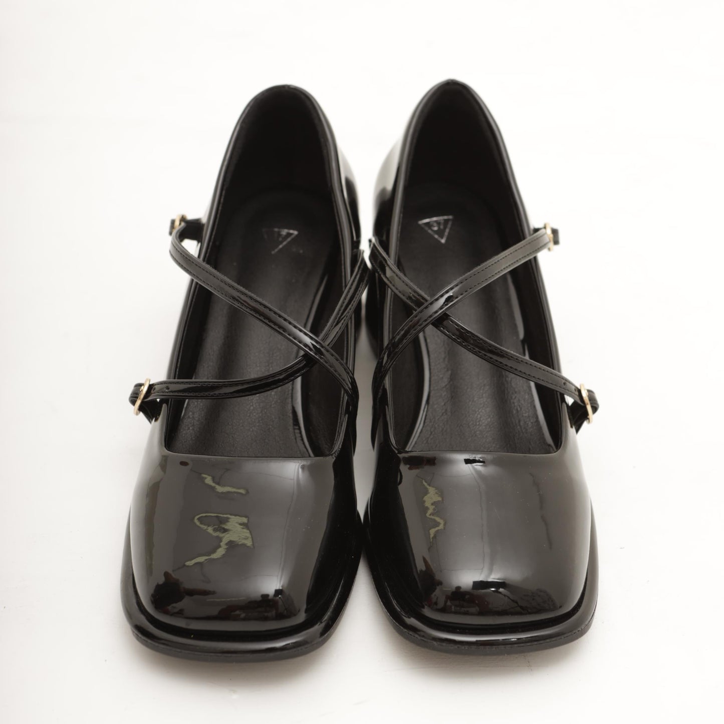 DECOLLETE' BABY INCROCIO NERO 