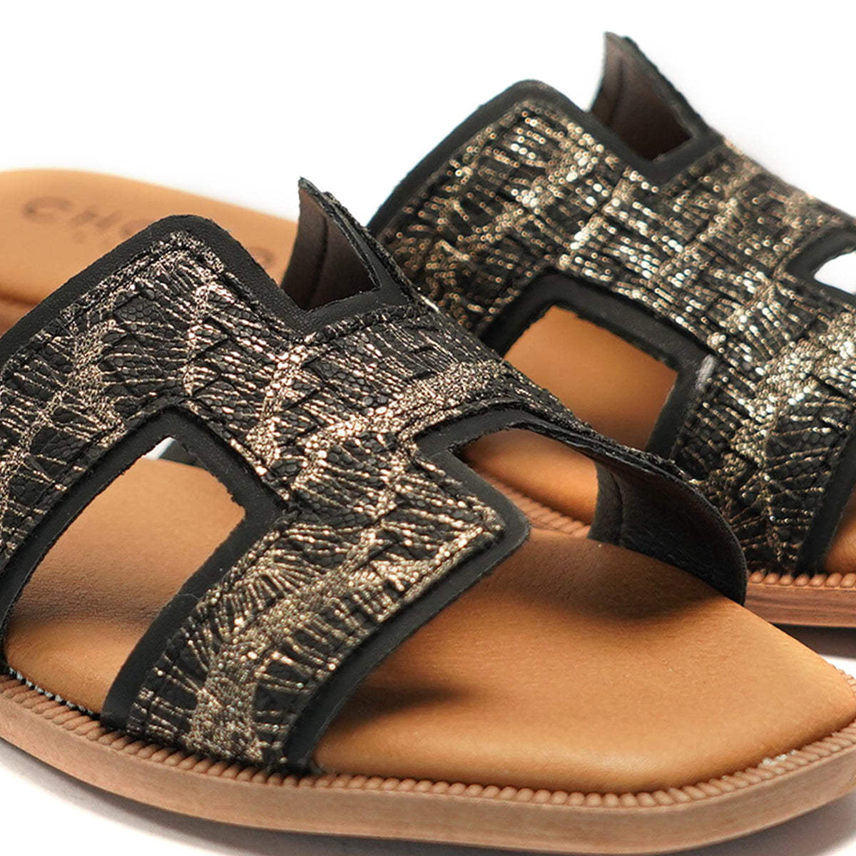 CIABATTINA H NERO<BR/> 