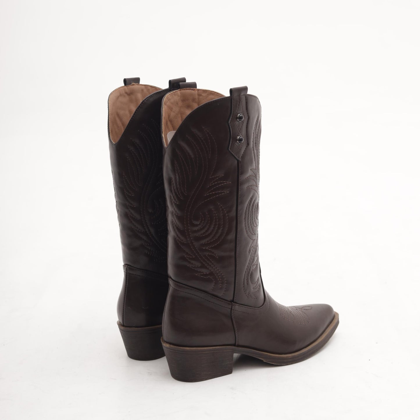 STIVALE CAMPEROS RICAMO TESTA DI MORO MP2737-2PUTESTA DI MORO CHOCOLA