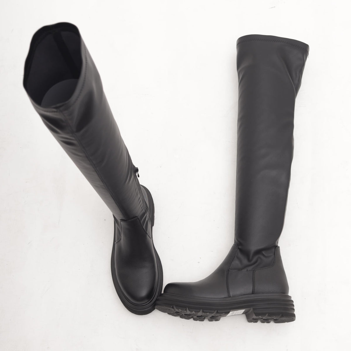 STIVALE CUISSARD STRETCH NERO 