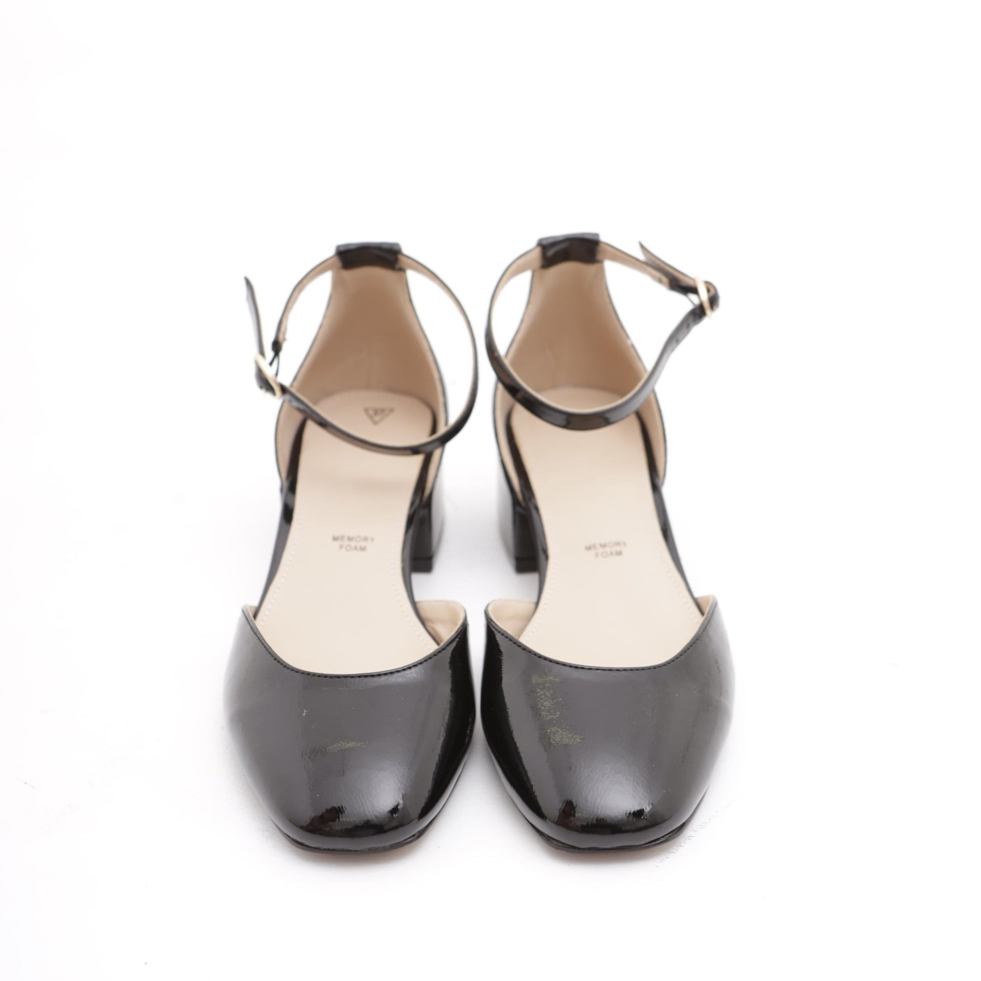 DECOLLETE' D'ORSAY BASSA NERO 