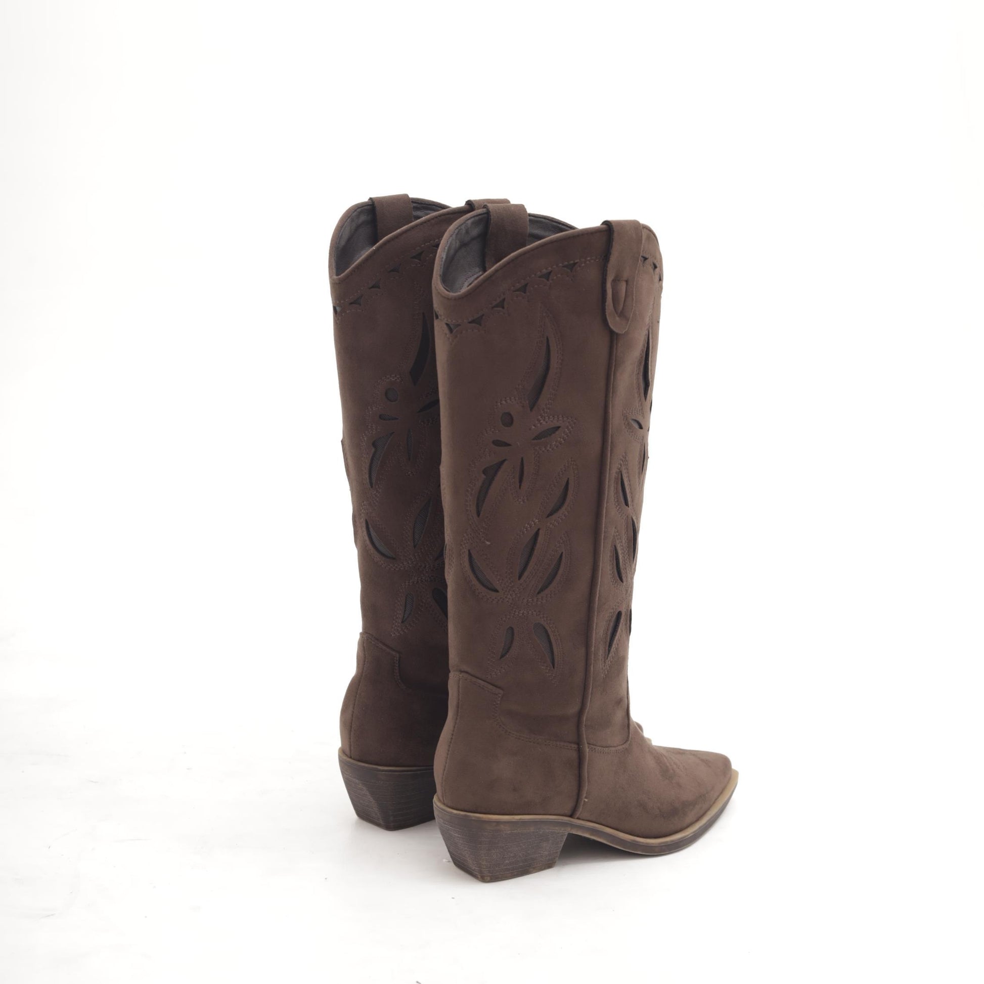 STIVALE CAMPEROS INTAGLI TESTA DI MORO MP2702-1MFTM CHOCOLA