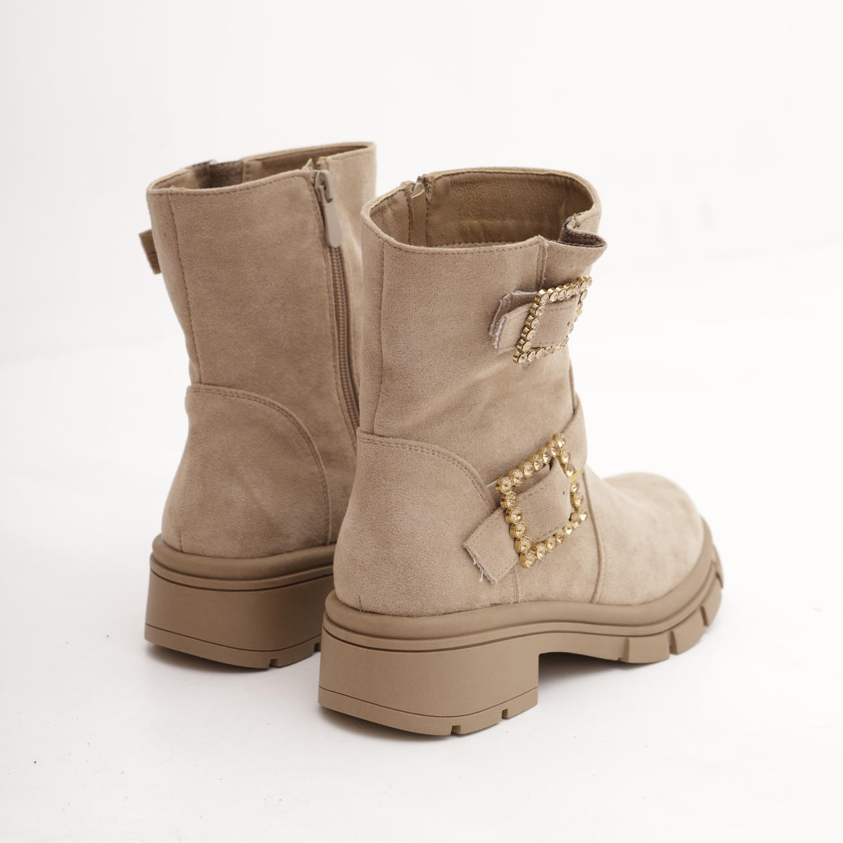 BIKER BASSO STONE TAUPE 