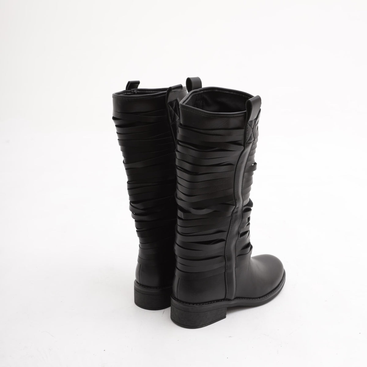 STIVALI STRIPES NERO<BR/> 