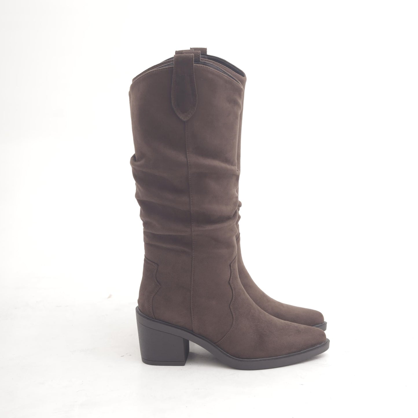 STIVALE CAMPEROS ARRICCIATO TESTA DI MORO MP2740-2MFTM CHOCOLA